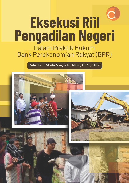 Sampul buku Eksekusi Riil Pengad...